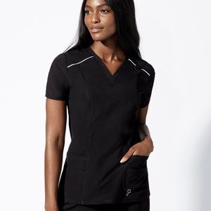 Jaanuu Shift V- Neck Top | Jaanuu Scrubs